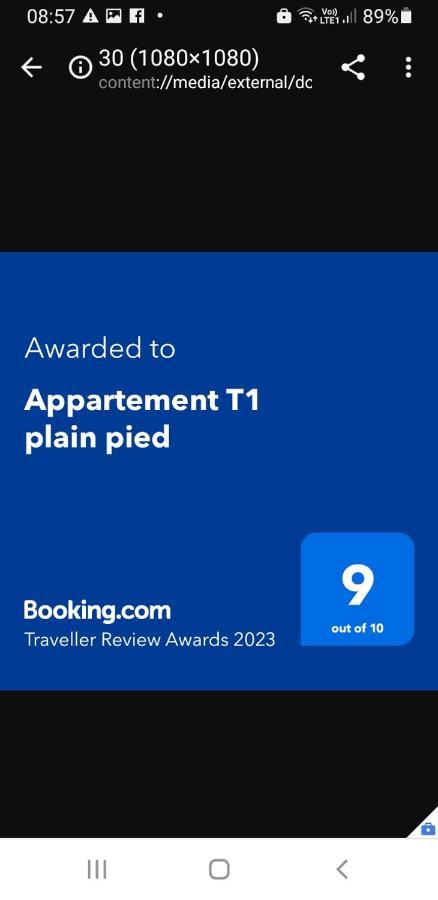T1 Plain Pied * Le Cannet-des-Maures